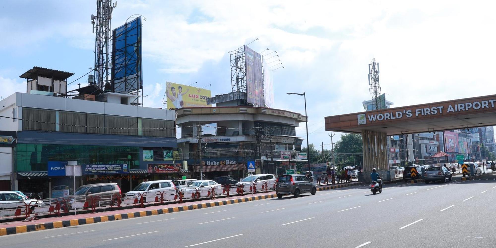 Port View Residency Pvr Hotel Nedumbassery Eksteriør billede